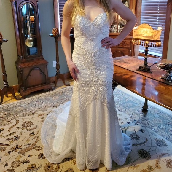 Maggie Sottero Wedding Dress - Picture 3 of 4